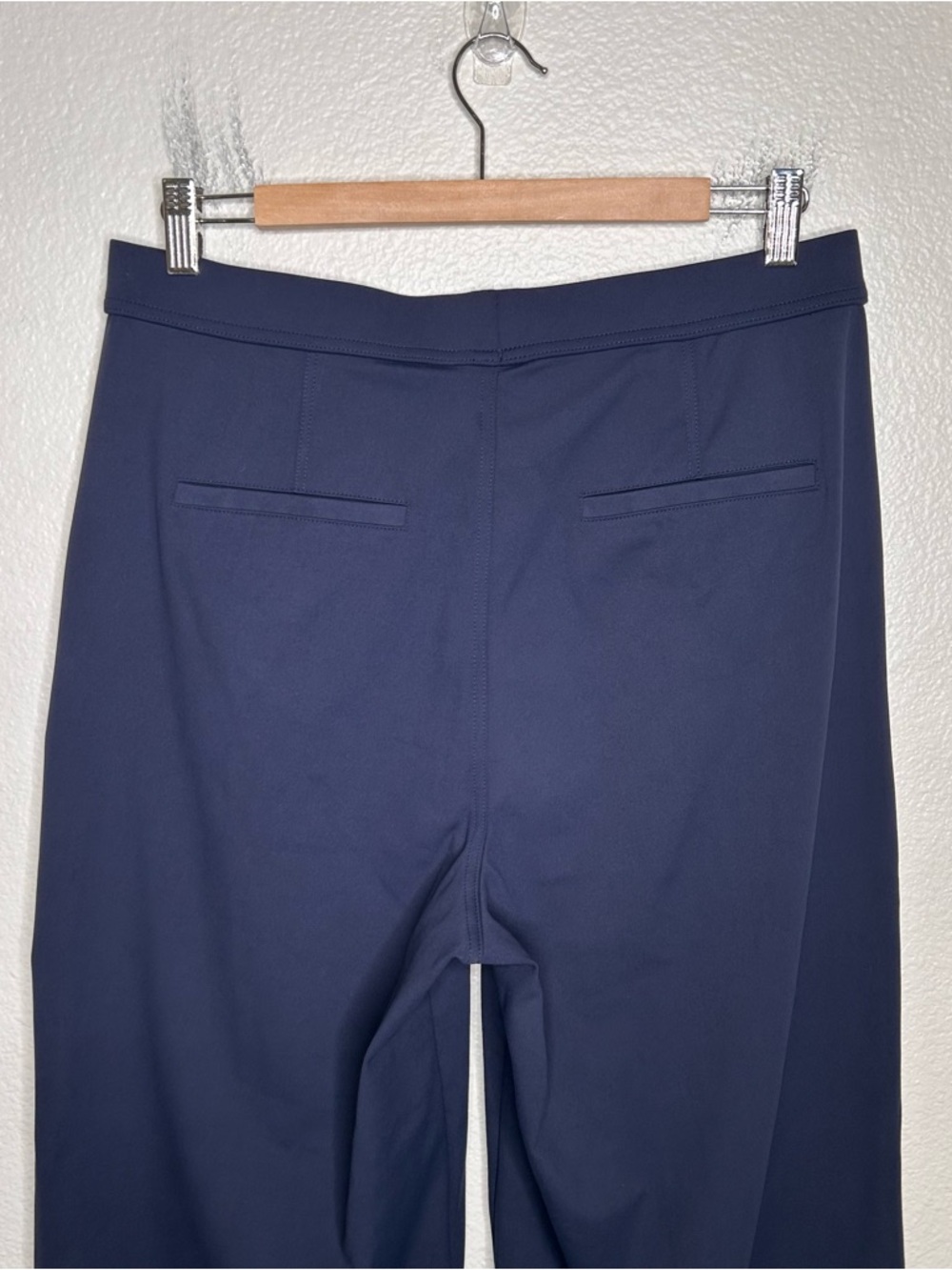 NWT Halara Flex™ DayStretch High Waisted Pocket Straight Leg Work Pants large - Picture 8 of 11